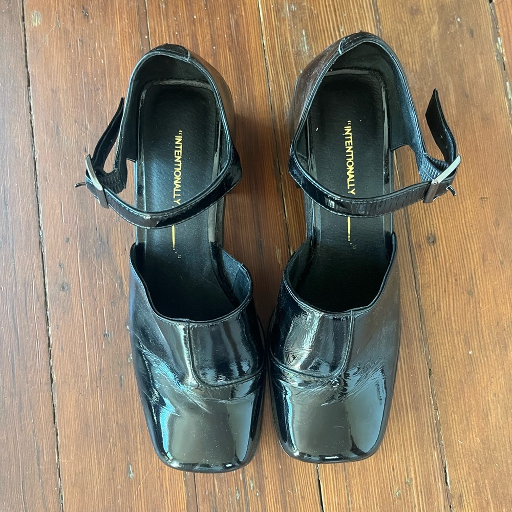 Intentionally Blank Marty Mary Janes